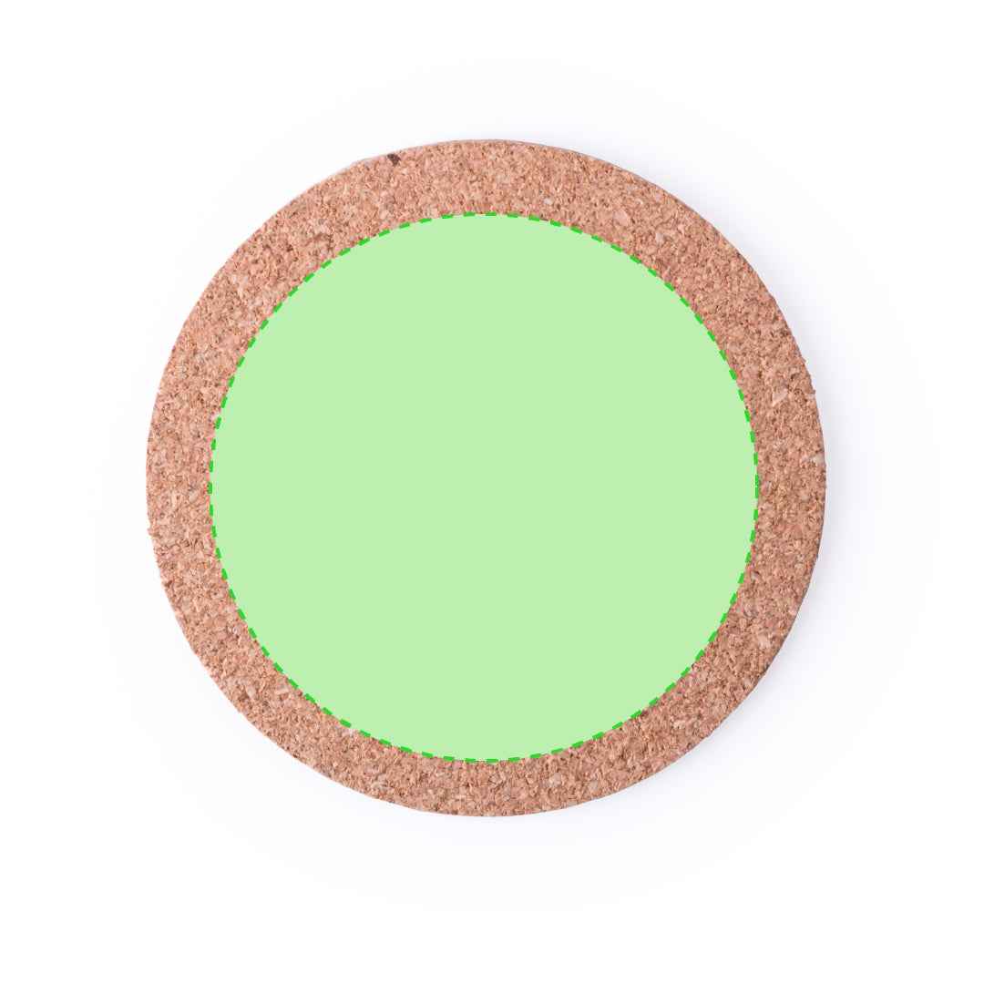 Brunex Natural Cork Coaster – Sustainable and Practical Drink Accessory