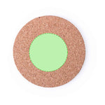 Brunex Natural Cork Coaster – Sustainable and Practical Drink Accessory