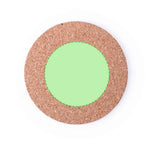 Brunex Natural Cork Coaster – Sustainable and Practical Drink Accessory