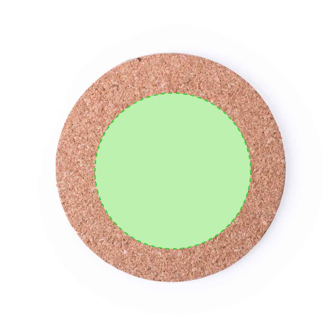 Brunex Natural Cork Coaster – Sustainable and Practical Drink Accessory