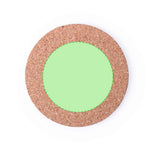 Brunex Natural Cork Coaster – Sustainable and Practical Drink Accessory