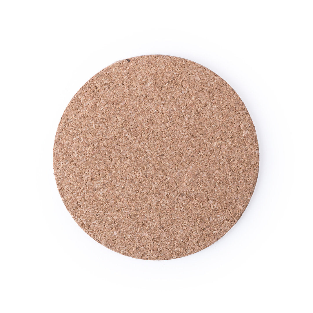 Brunex Natural Cork Coaster – Sustainable and Practical Drink Accessory