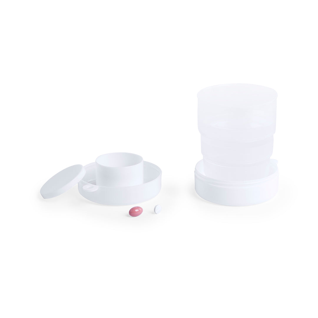 Berty Folding Cup - Practical and Stylish Emergency Drinkware