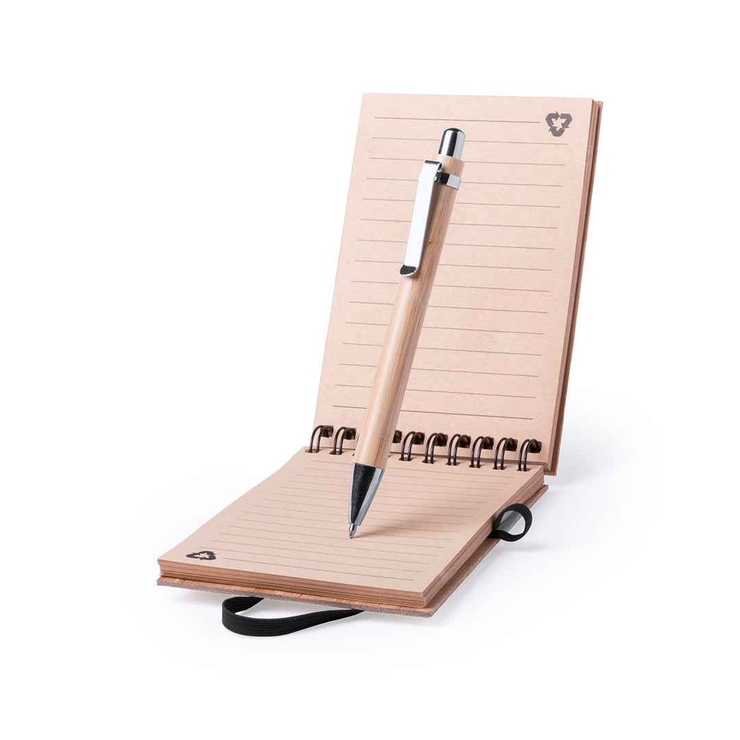 Tumiz Ring Notepad – Sustainable and Practical Office Solution