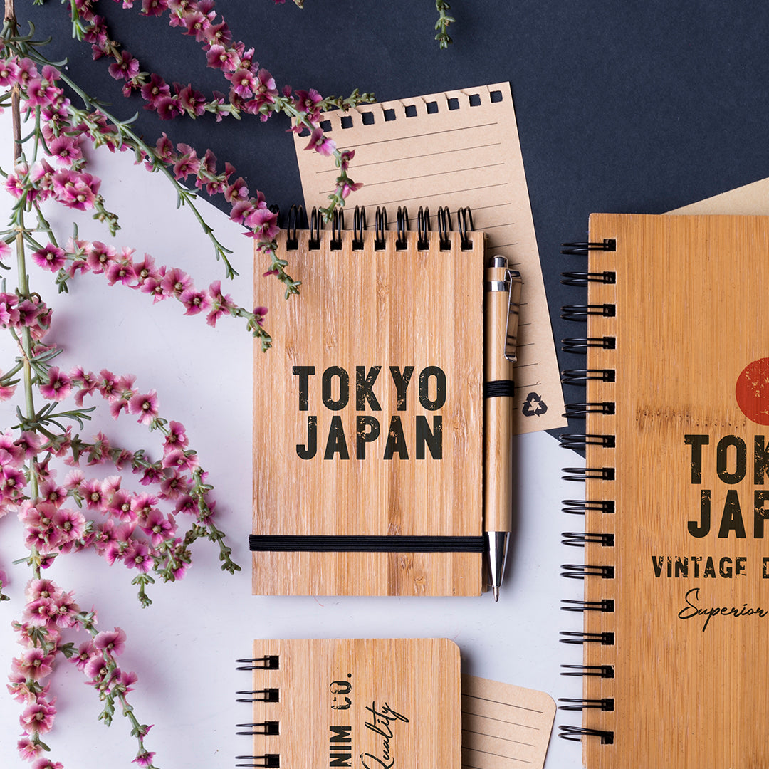 Tumiz Ring Notepad – Sustainable and Practical Office Solution