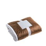 Lerten Blanket – Soft and Warm Coral Fleece and Sherpa Throw
