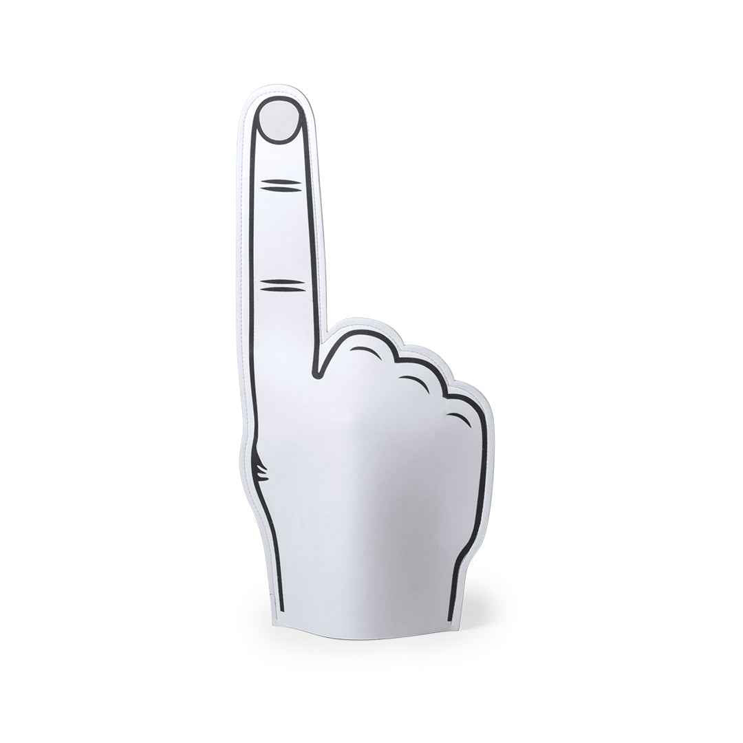 Zacky Promotional Hand – Customisable EVA Hand for Irish Businesses and Events