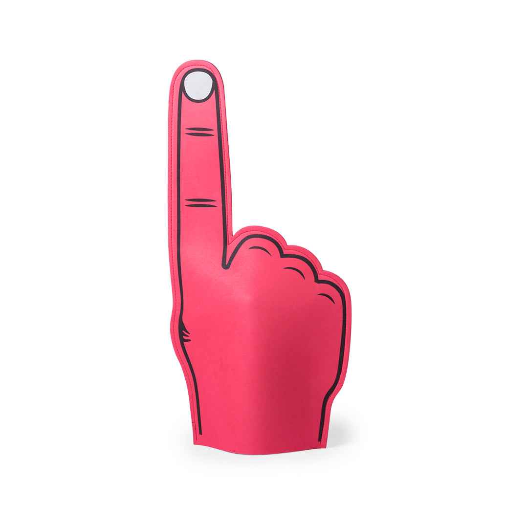 Zacky Promotional Hand – Customisable EVA Hand for Irish Businesses and Events