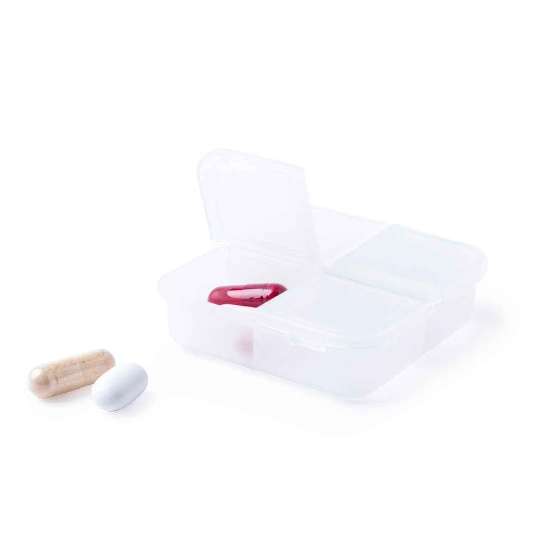 Edmor Pill Box – Practical Multi-Compartment Storage Solution