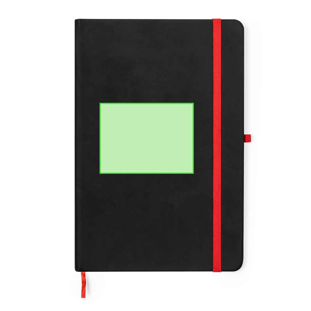 Kefron Notepad - Elegant PU Soft-Touch Covers for Bulk Orders