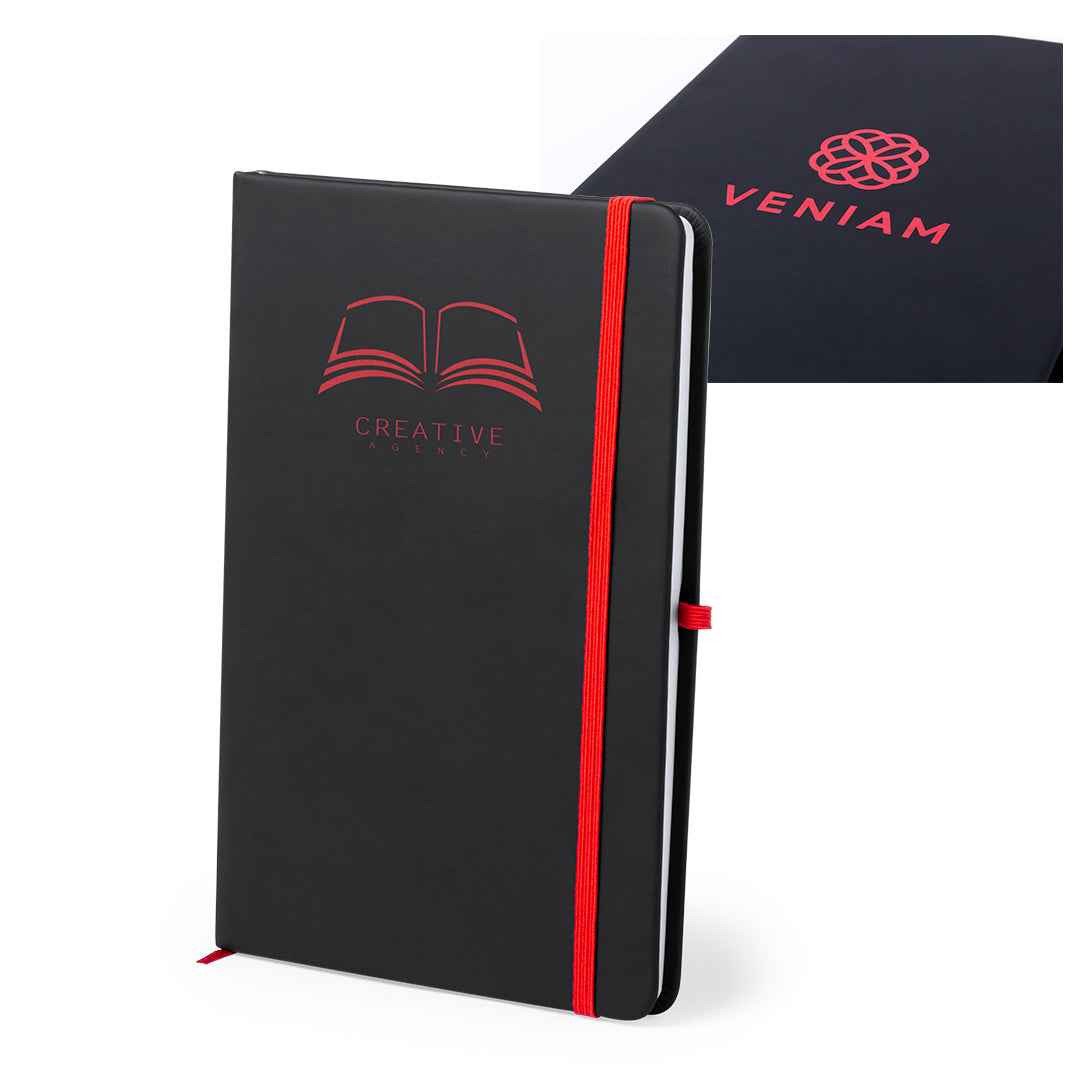 Kefron Notepad - Elegant PU Soft-Touch Covers for Bulk Orders