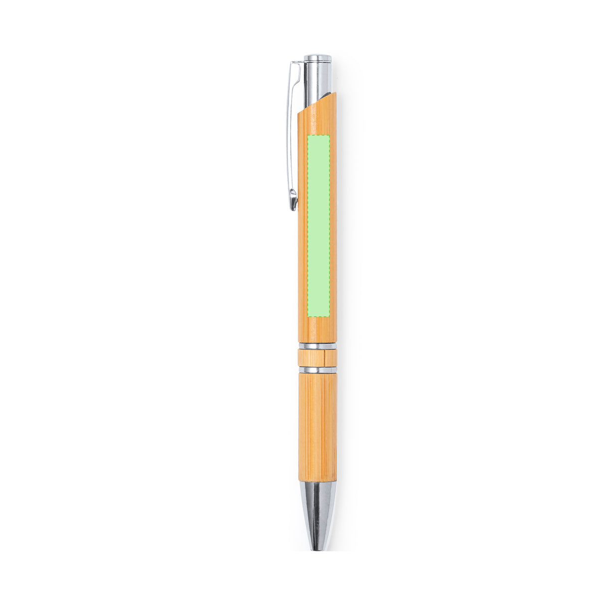 Nikox Bamboo Ball Pen – Sustainable Writing Instrument