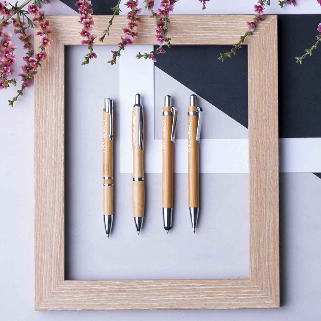 Nikox Bamboo Ball Pen – Sustainable Writing Instrument