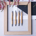 Nikox Bamboo Ball Pen – Sustainable Writing Instrument