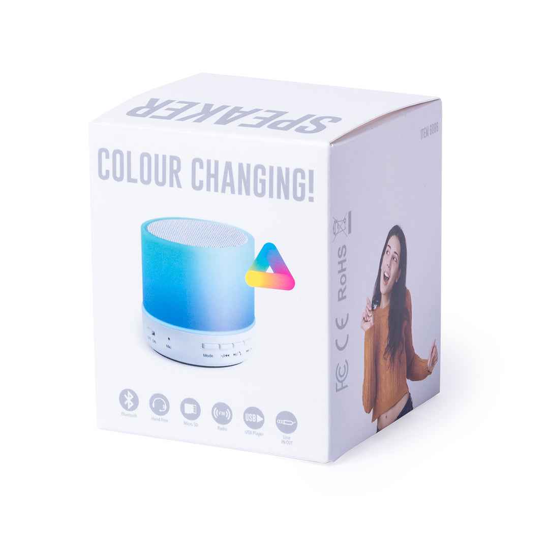 Stockel Bluetooth Speaker with Intelligent LED Technology