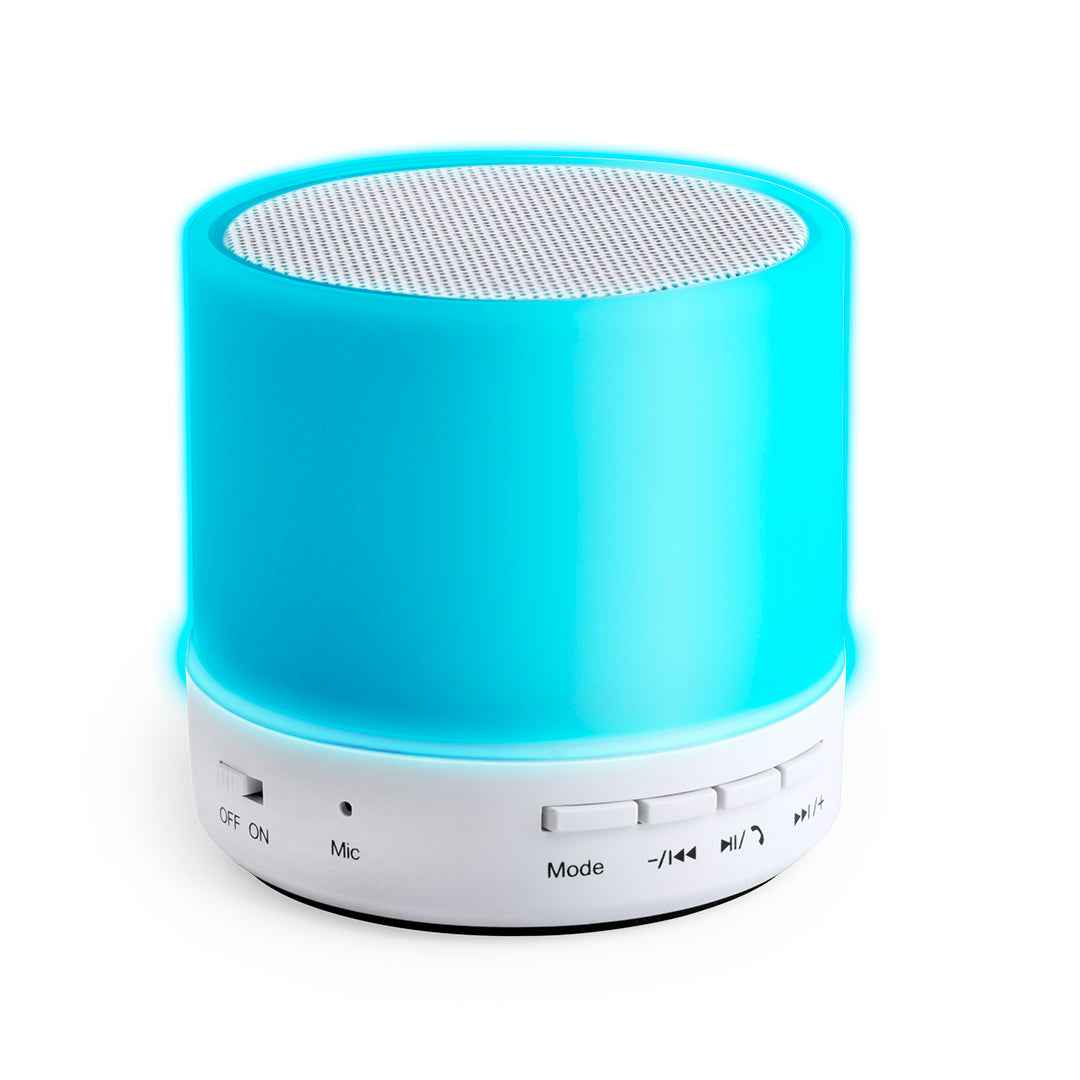 Stockel Bluetooth Speaker with Intelligent LED Technology