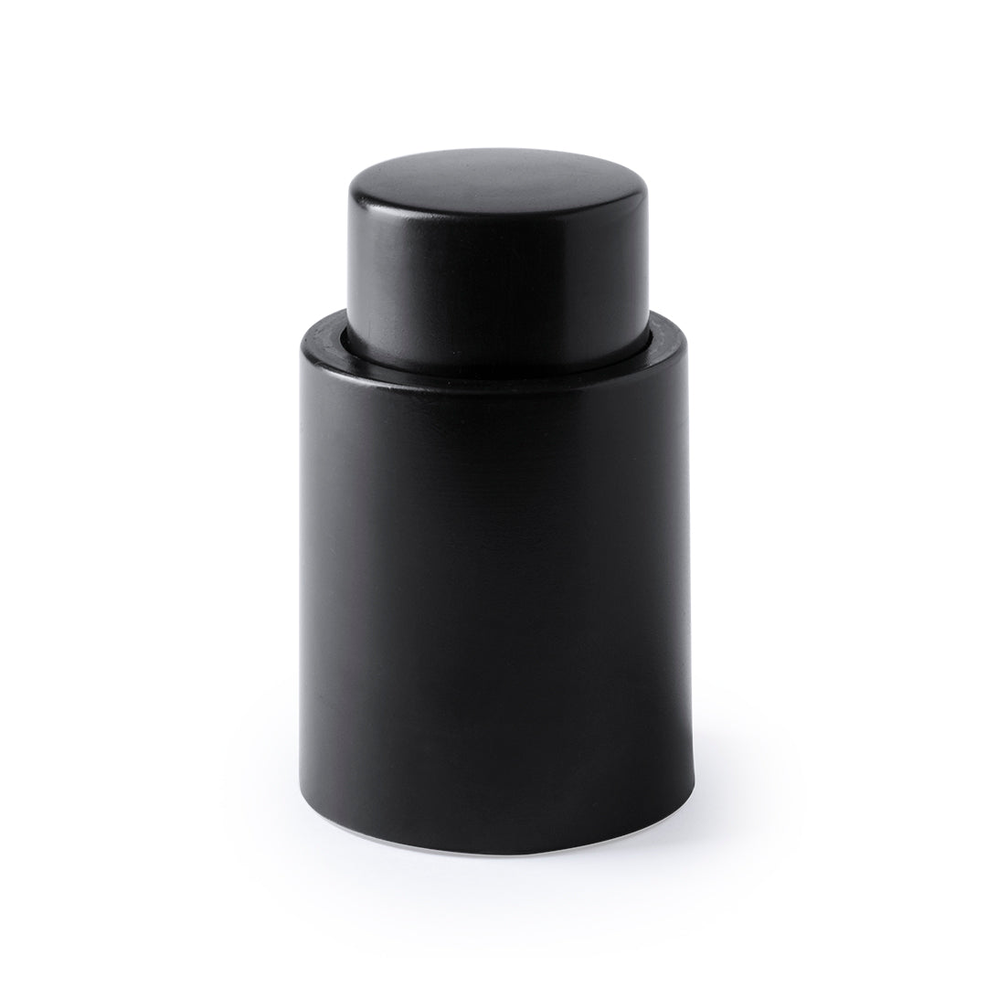 Hoxmar Vacuum Wine Bottle Lid - Elegant Black Design for Bulk Orders