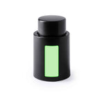 Hoxmar Vacuum Wine Bottle Lid - Elegant Black Design for Bulk Orders