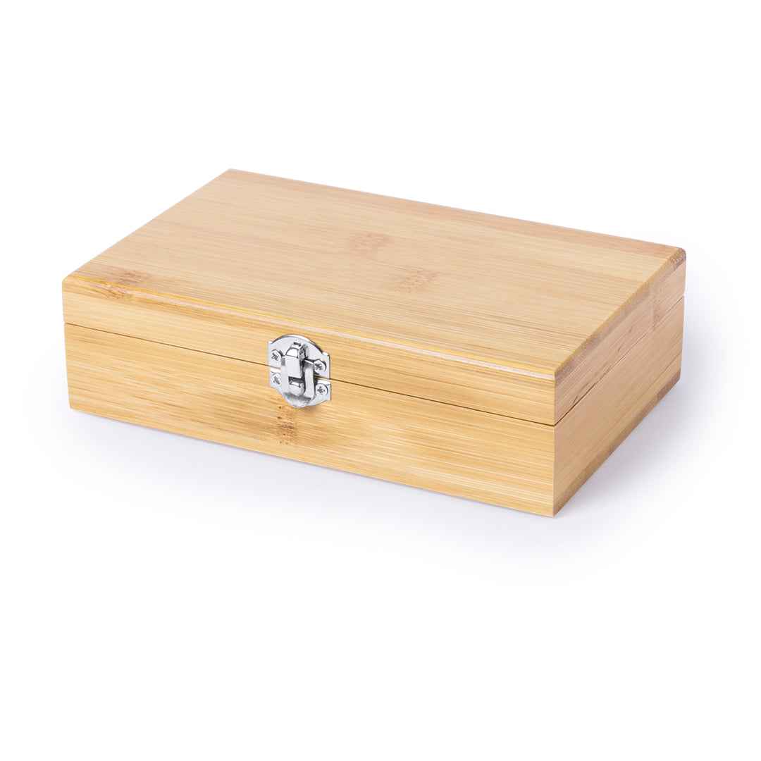 Nitol Bamboo Wine Set – Sustainable Wine Accessories for Irish Businesses