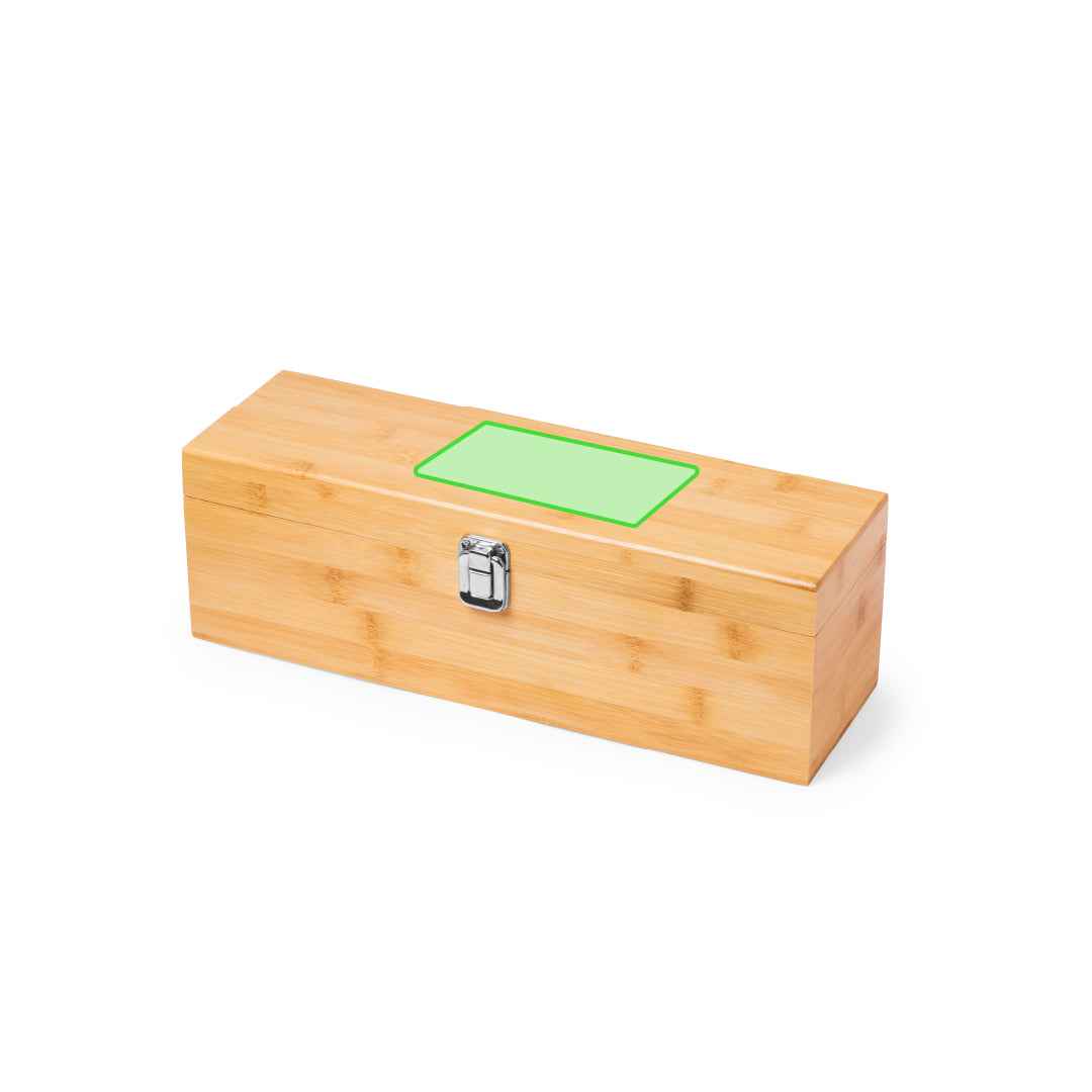 Boriax Wine Set – Premium Bamboo and Stainless Steel Bar Accessories