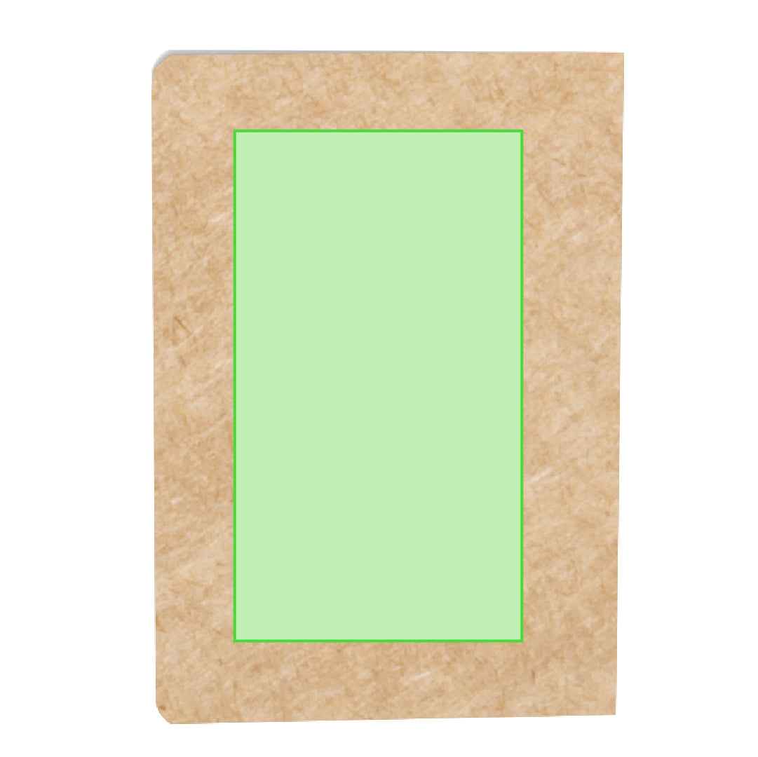 Zurix Notepad – Recycled Cardboard Cover Notepad for Bulk Orders