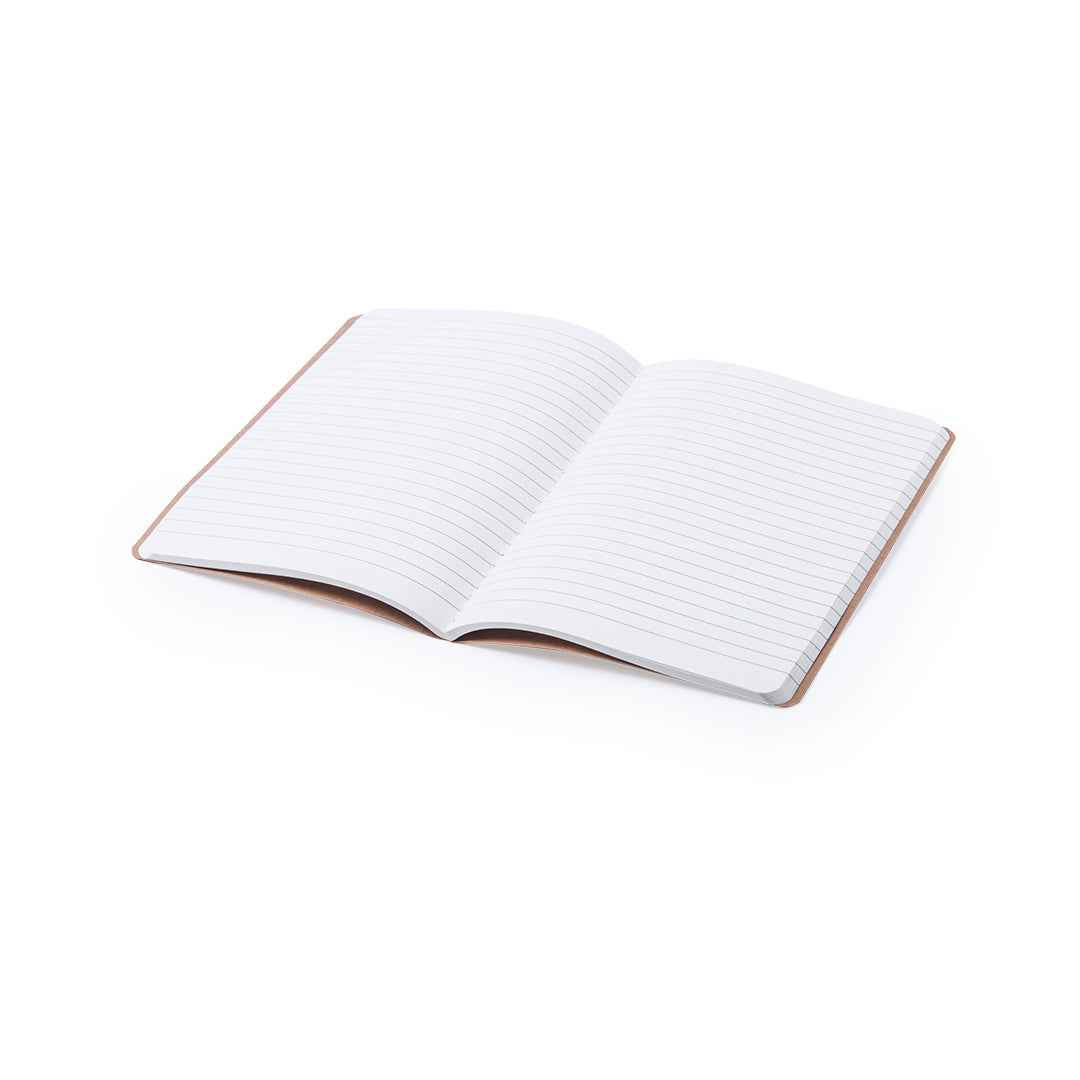 Zurix Notepad – Recycled Cardboard Cover Notepad for Bulk Orders