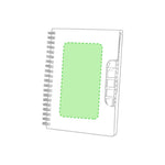 Tiblan Ring Notepad – Sustainable Office and Business Essential