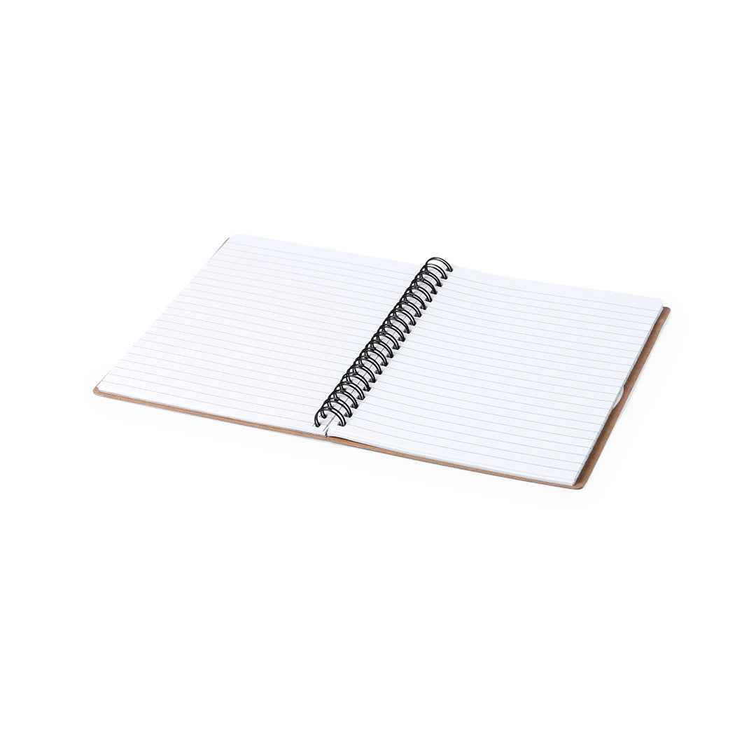 Tiblan Ring Notepad – Sustainable Office and Business Essential