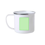 Neyms Sublimation Metal Mug – Retro Style Customisable Drinkware