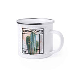 Neyms Sublimation Metal Mug – Retro Style Customisable Drinkware