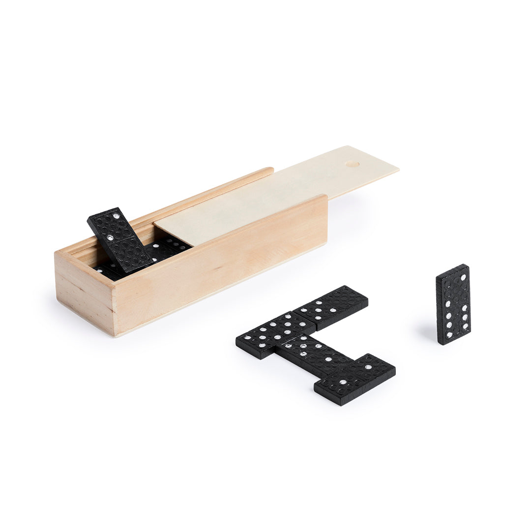 Prakon Domino Game - Classic Wooden Set for Bulk Orders