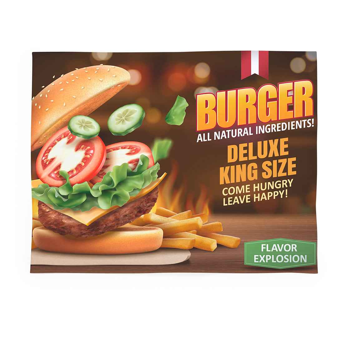 Lebron Non-Woven Table Mat – Durable Sublimation Printing Mat
