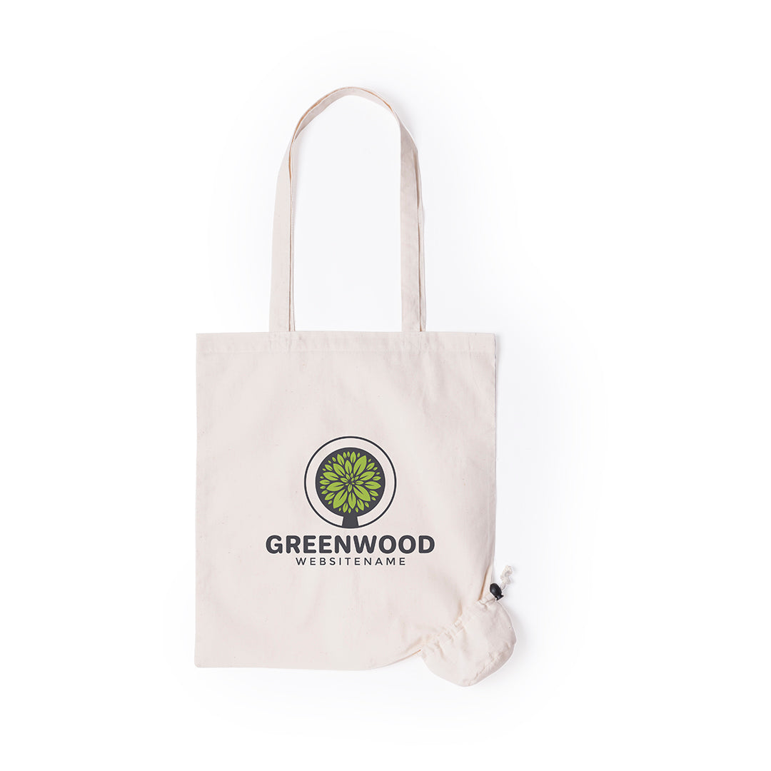 Helakel Folding Bag – Durable Cotton Tote for Bulk Orders