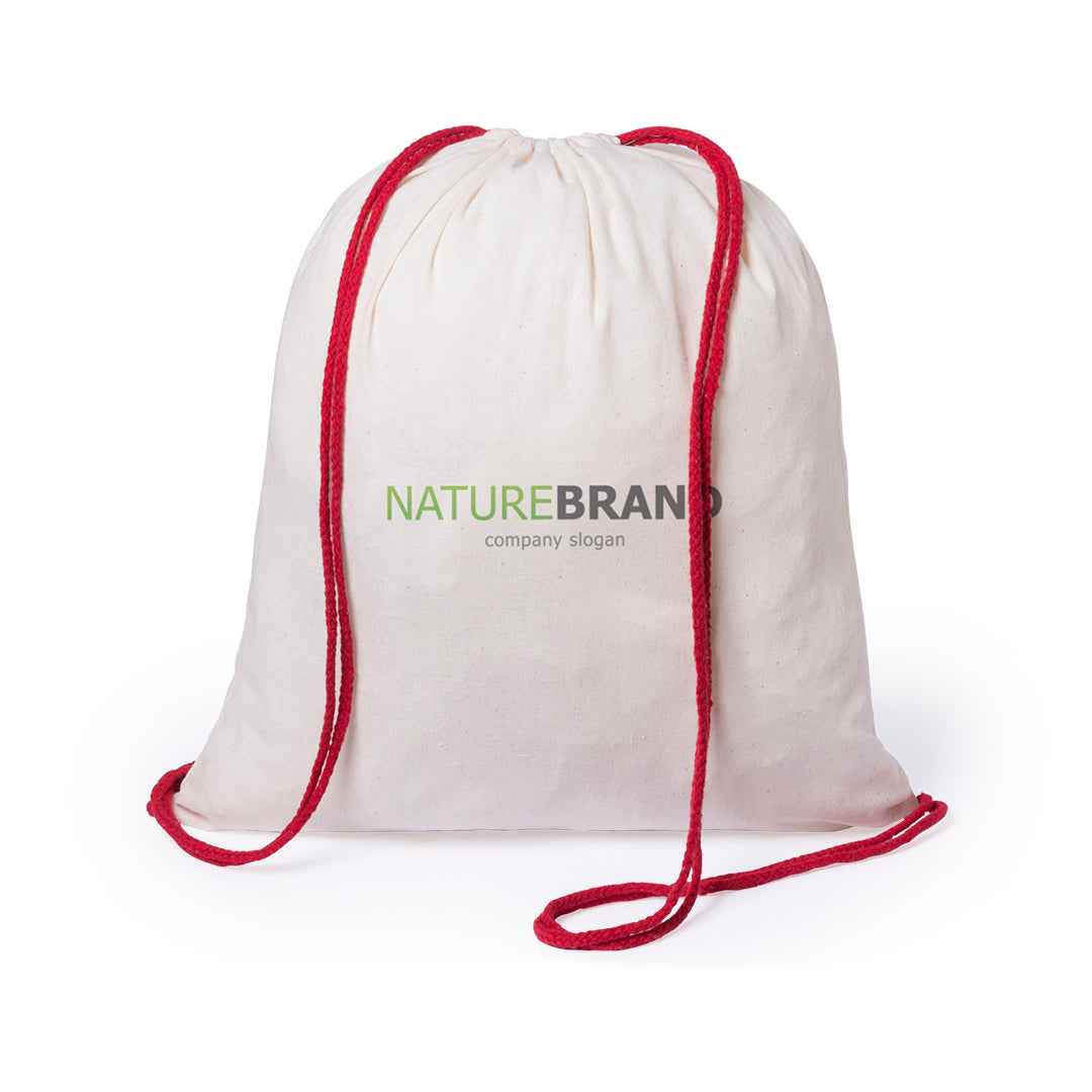 Tianax Drawstring Backpack – Durable Cotton Backpacks for Bulk Orders