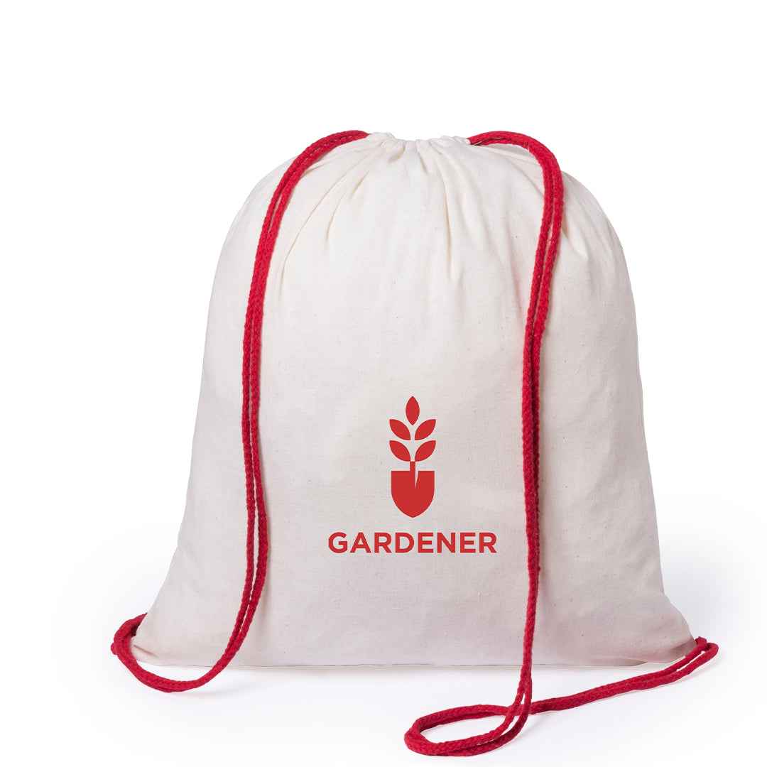 Tianax Drawstring Backpack – Durable Cotton Backpacks for Bulk Orders