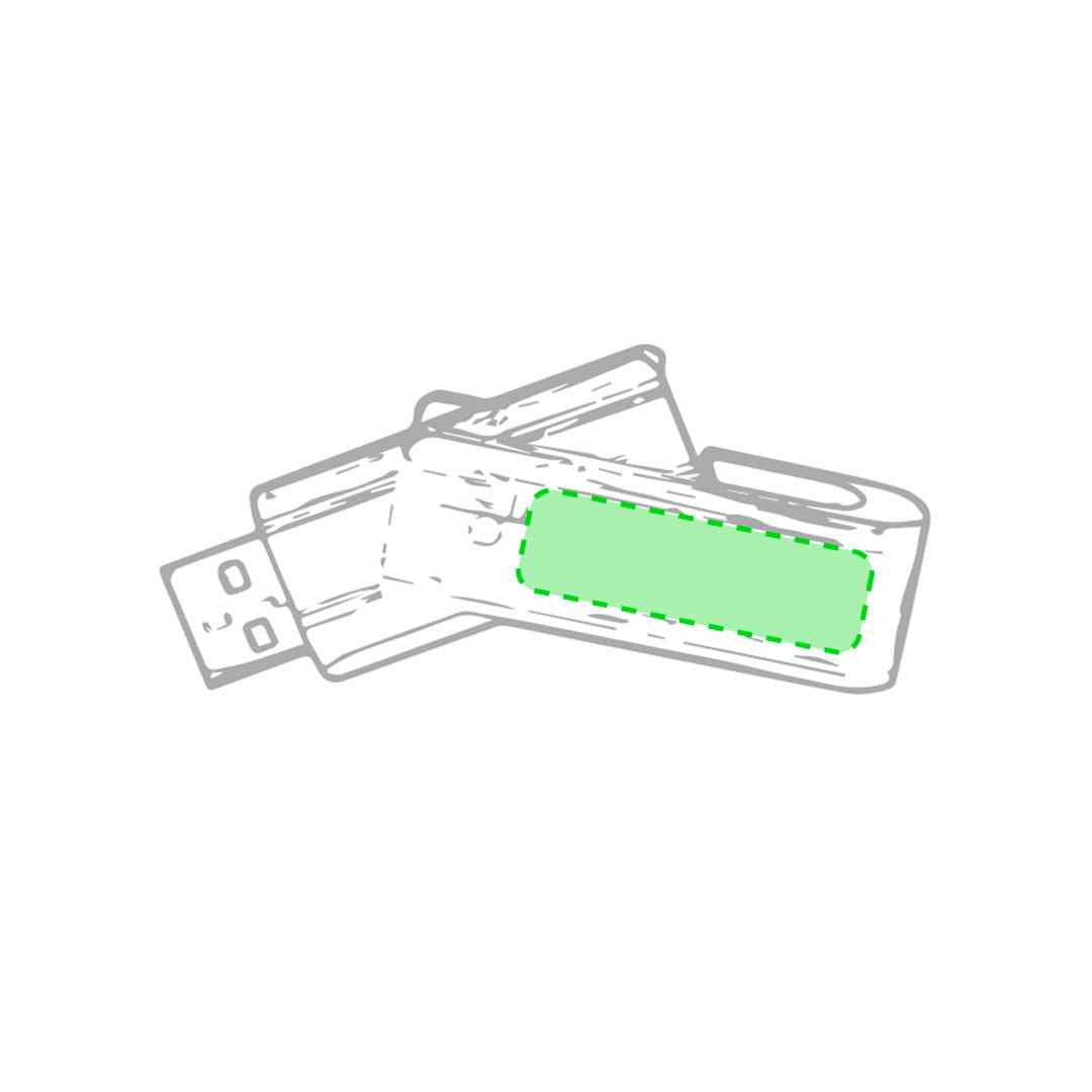 Haidam 16GB USB Flash Drive – Sustainable and Practical Storage Solution