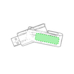 Haidam 16GB USB Flash Drive – Sustainable and Practical Storage Solution
