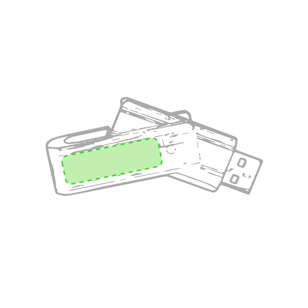 Haidam 16GB USB Flash Drive – Sustainable and Practical Storage Solution