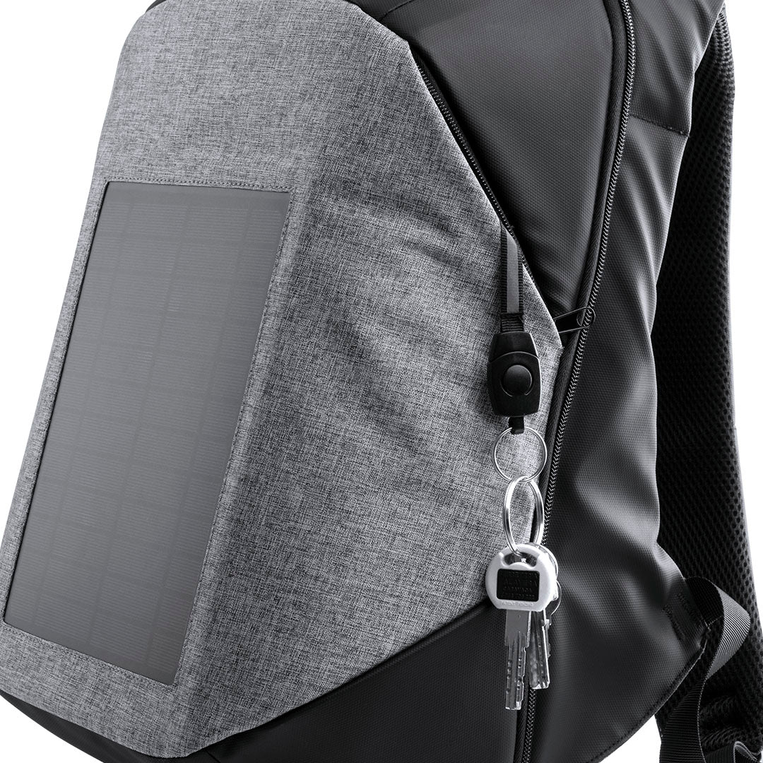 Koneit Backpack with Integrated Solar Panel – Bulk Orders for Irish Businesses
