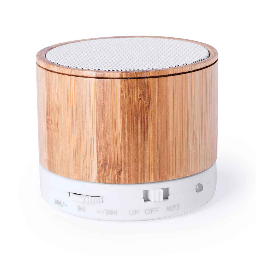 Kaltun Bamboo Bluetooth Speaker – Compact and Stylish Audio Solution