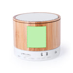 Kaltun Bamboo Bluetooth Speaker – Compact and Stylish Audio Solution