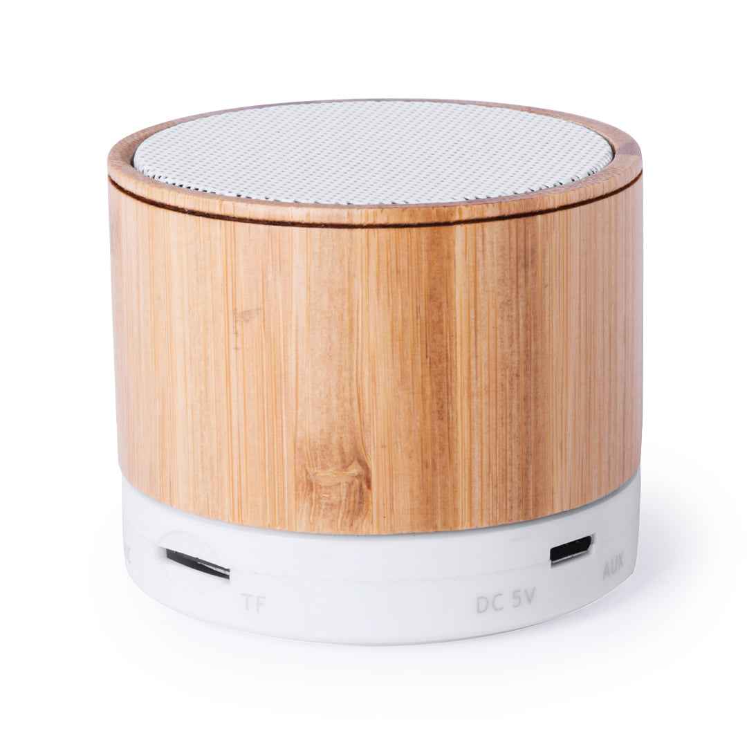 Kaltun Bamboo Bluetooth Speaker – Compact and Stylish Audio Solution