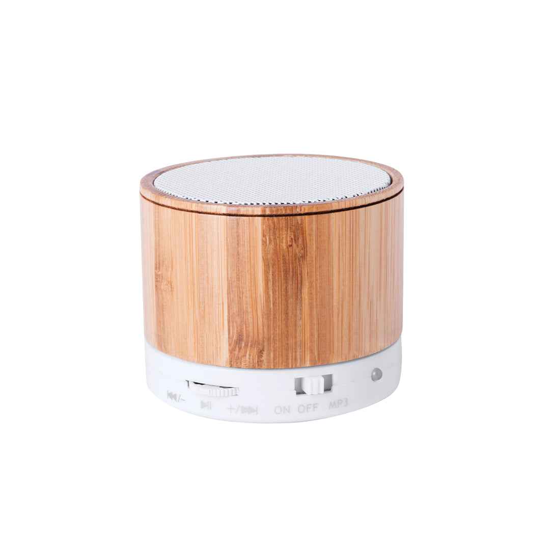 Kaltun Bamboo Bluetooth Speaker – Compact and Stylish Audio Solution