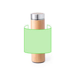 Moltex Thermos Flask – Sustainable Bamboo and Stainless Steel Design