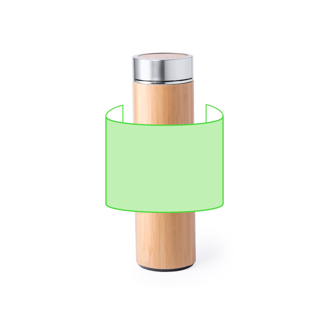 Moltex Thermos Flask – Sustainable Bamboo and Stainless Steel Design