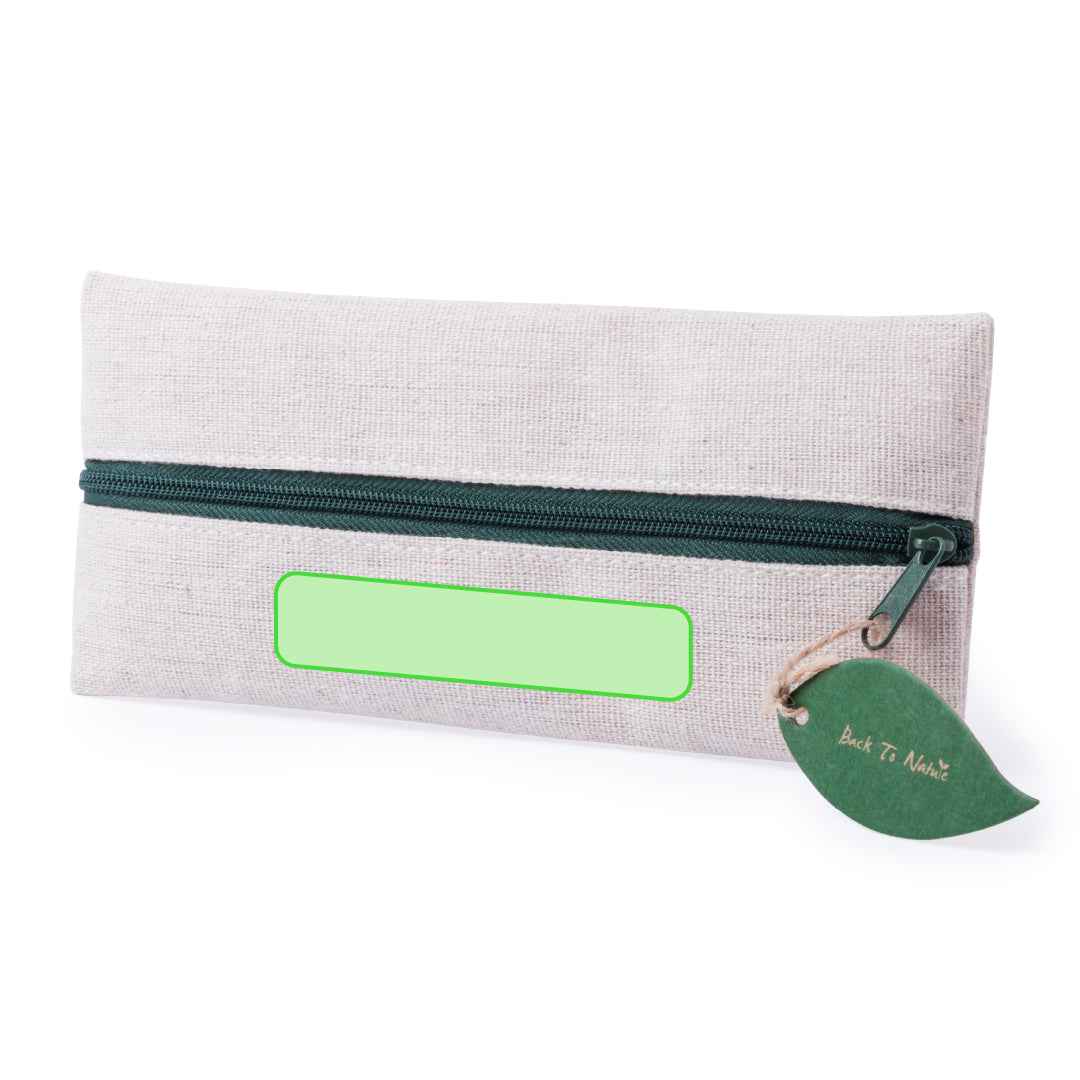 Marfik Jute and Cotton Case – Durable Natural Compact Storage Solution
