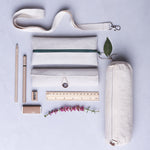 Marfik Jute and Cotton Case – Durable Natural Compact Storage Solution