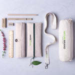 Marfik Jute and Cotton Case – Durable Natural Compact Storage Solution
