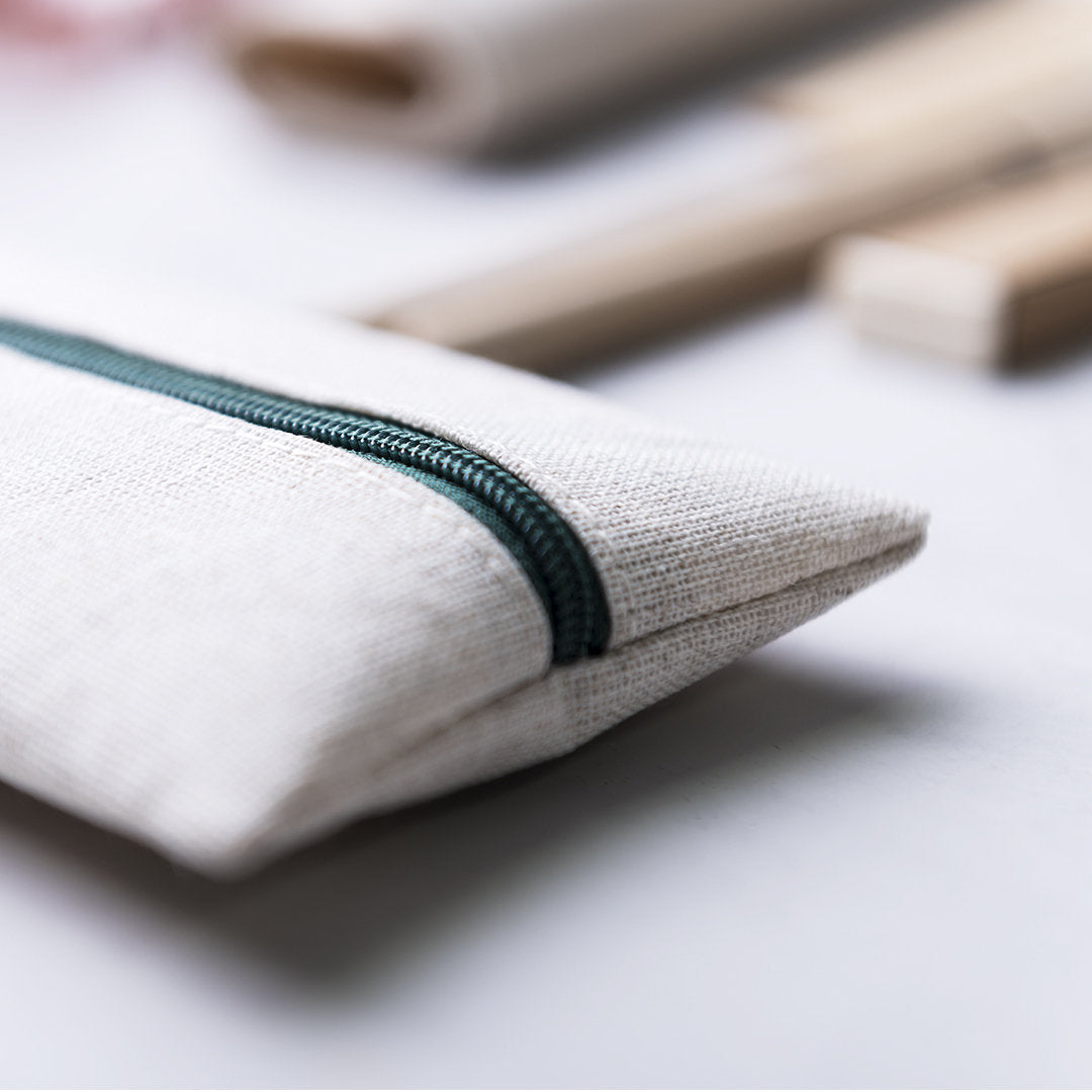 Marfik Jute and Cotton Case – Durable Natural Compact Storage Solution