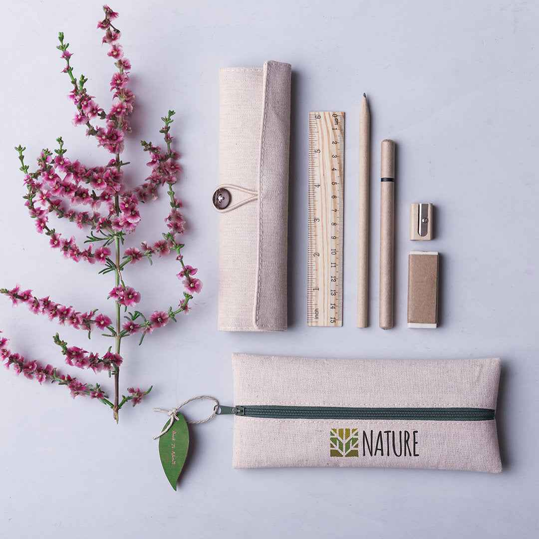 Marfik Jute and Cotton Case – Durable Natural Compact Storage Solution